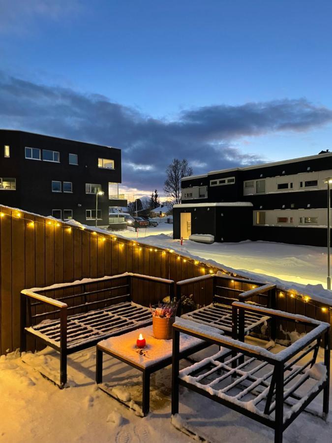 Cosy And Centrally Located Apartment Tromsø Zewnętrze zdjęcie